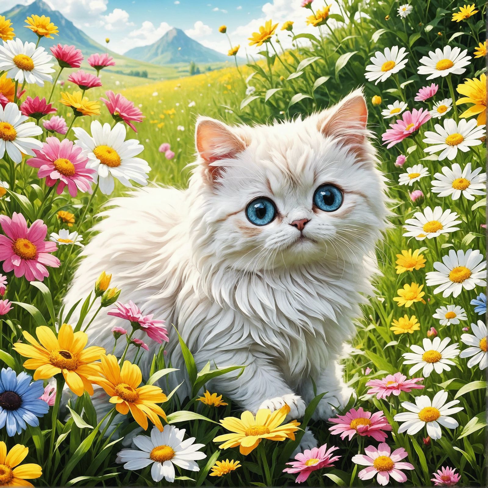 Spring Kitty
