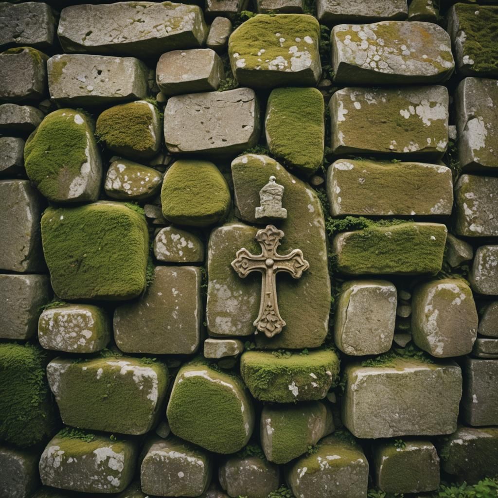 Spanish Romanesque Church in Asturias at Sunrise