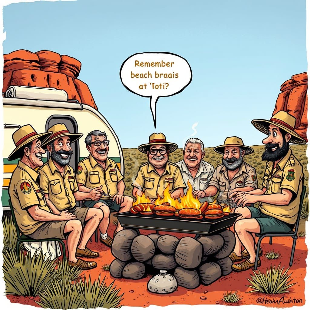 Sarcastic South Africans Share Beach Braai Memories in Humor...