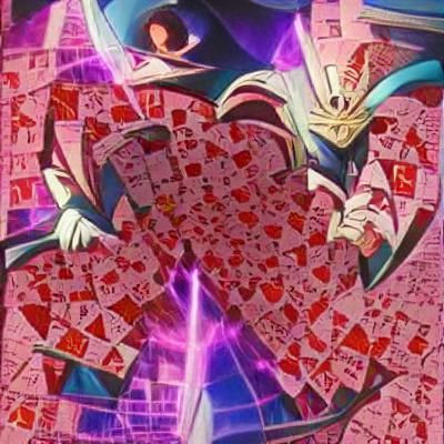 Ornate Heart Playing Card Design