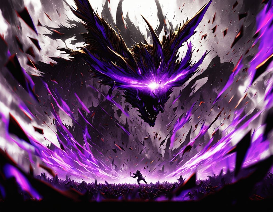 Epic Dojo Battle: Dragon Ki Blast vs. Reality-Cutting Katana