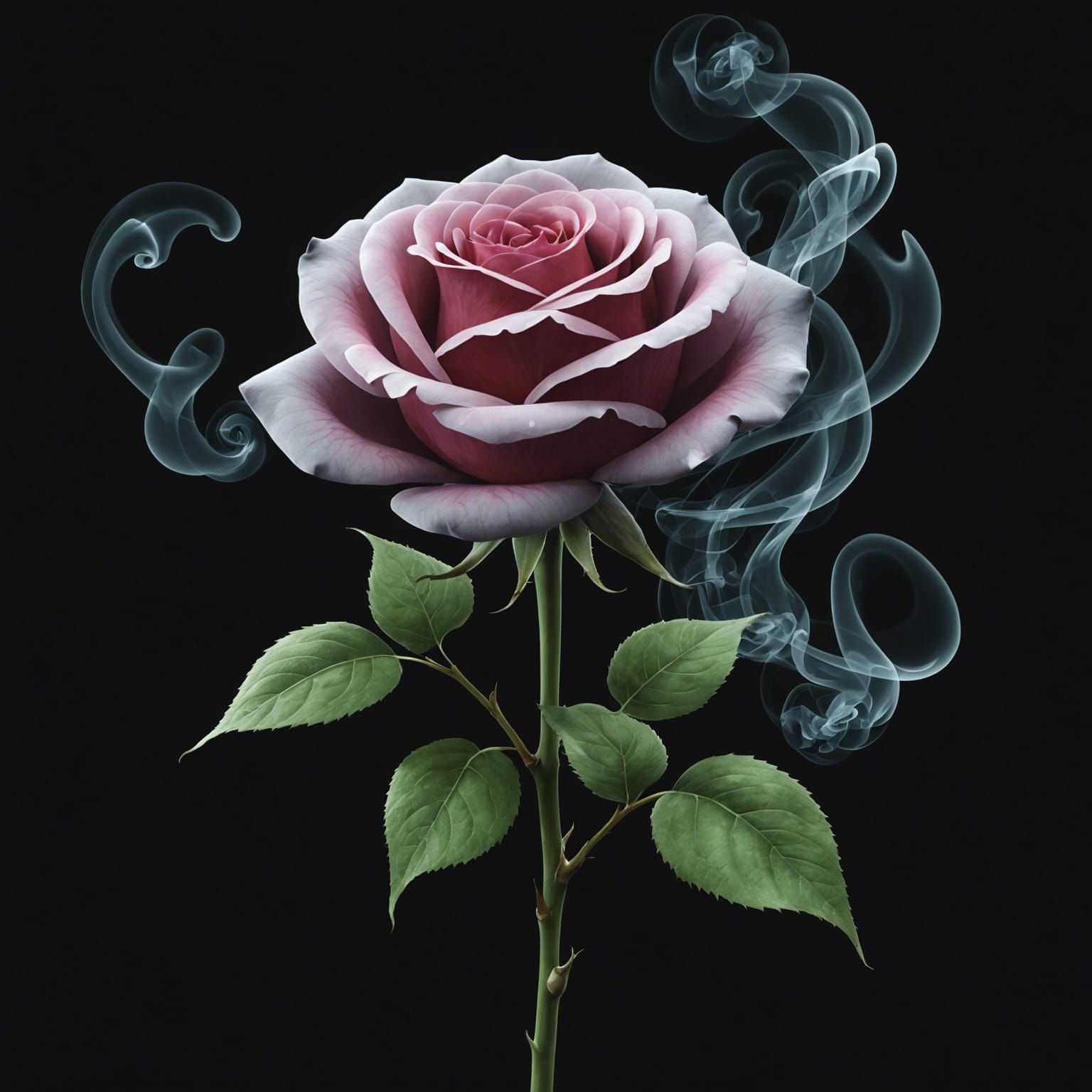 Smoke Rose