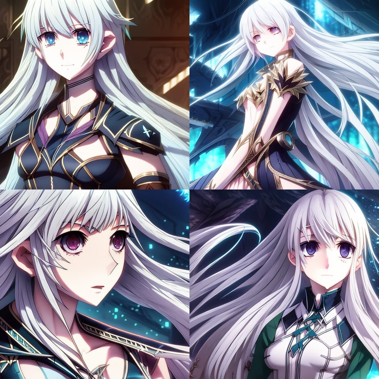 Anime Key Visual of Pavolia Reine in 8k