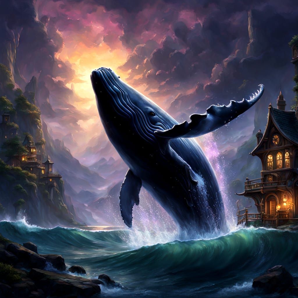 A BELEZA E A MÁGICA DAS BALEIAS