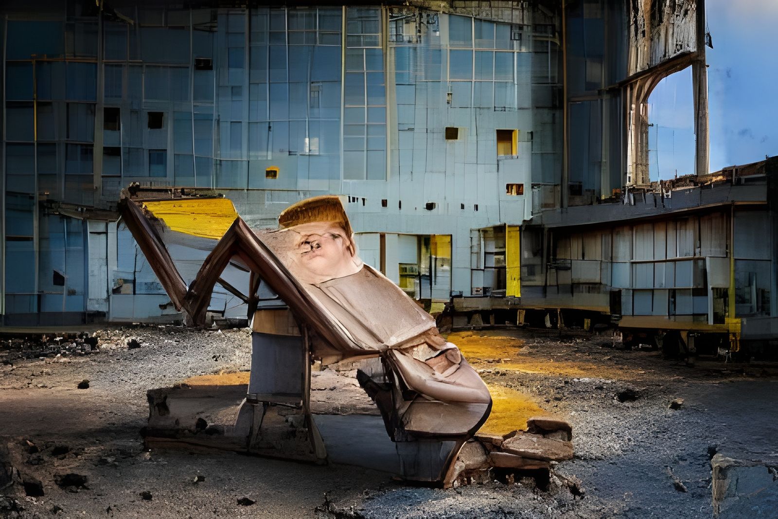 Decaying Ruins of American Industrial Dominance