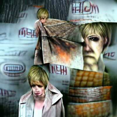 Heather Mason's Sadness in Silent Hill
