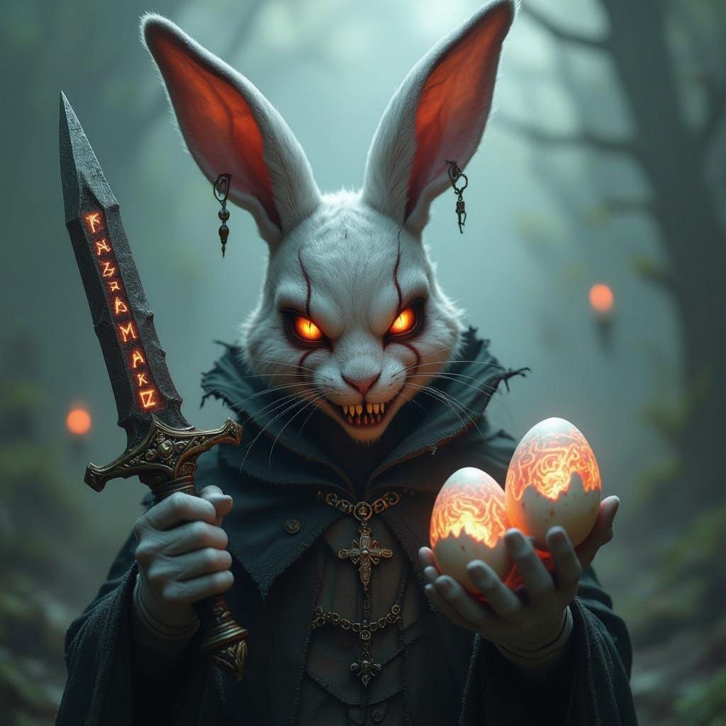 Twisted Easter Bunny of Dark Despair