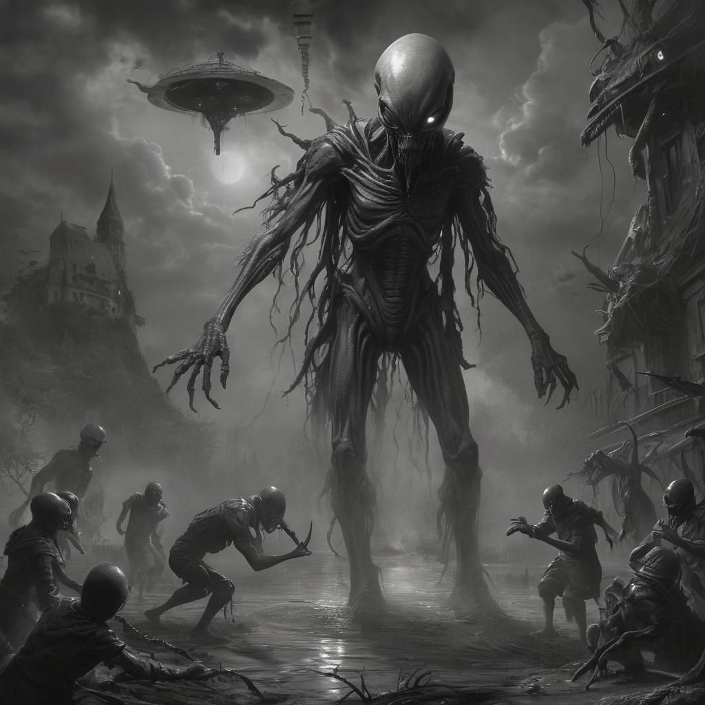 🛸👽ALIEN ABDUCTION