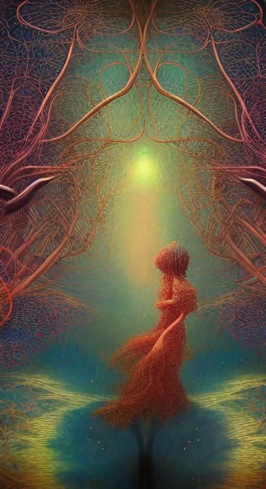 Bobby Honey's Reversed Universe: A Fairytale in Rich Colors