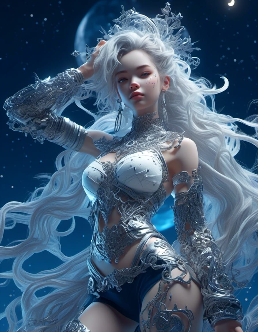 Alluring moonlight 3 🌙