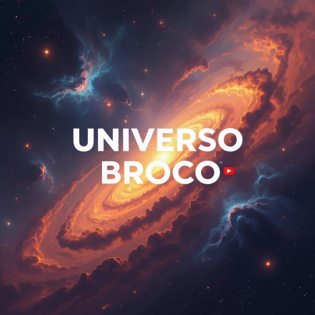 Cosmic Void Nebula with Universo Broco YouTube Channel