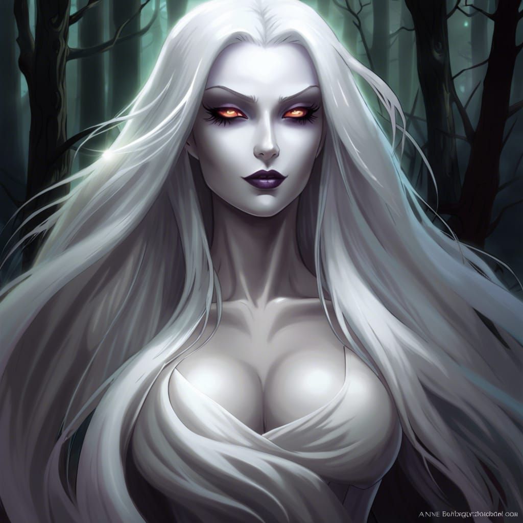 Spectral Woman