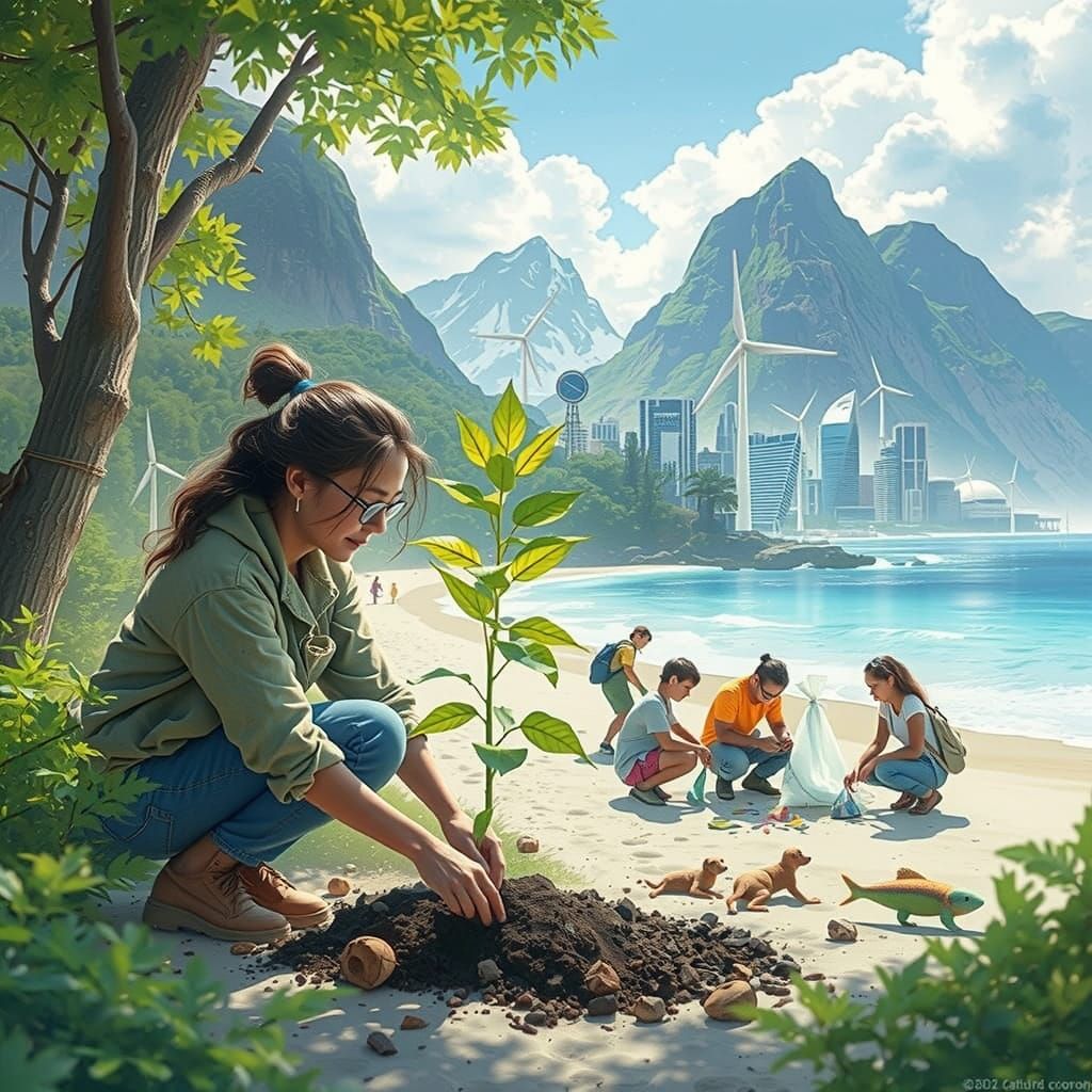 Earth Day: A Cinematic Collage of Environmental Stewardship