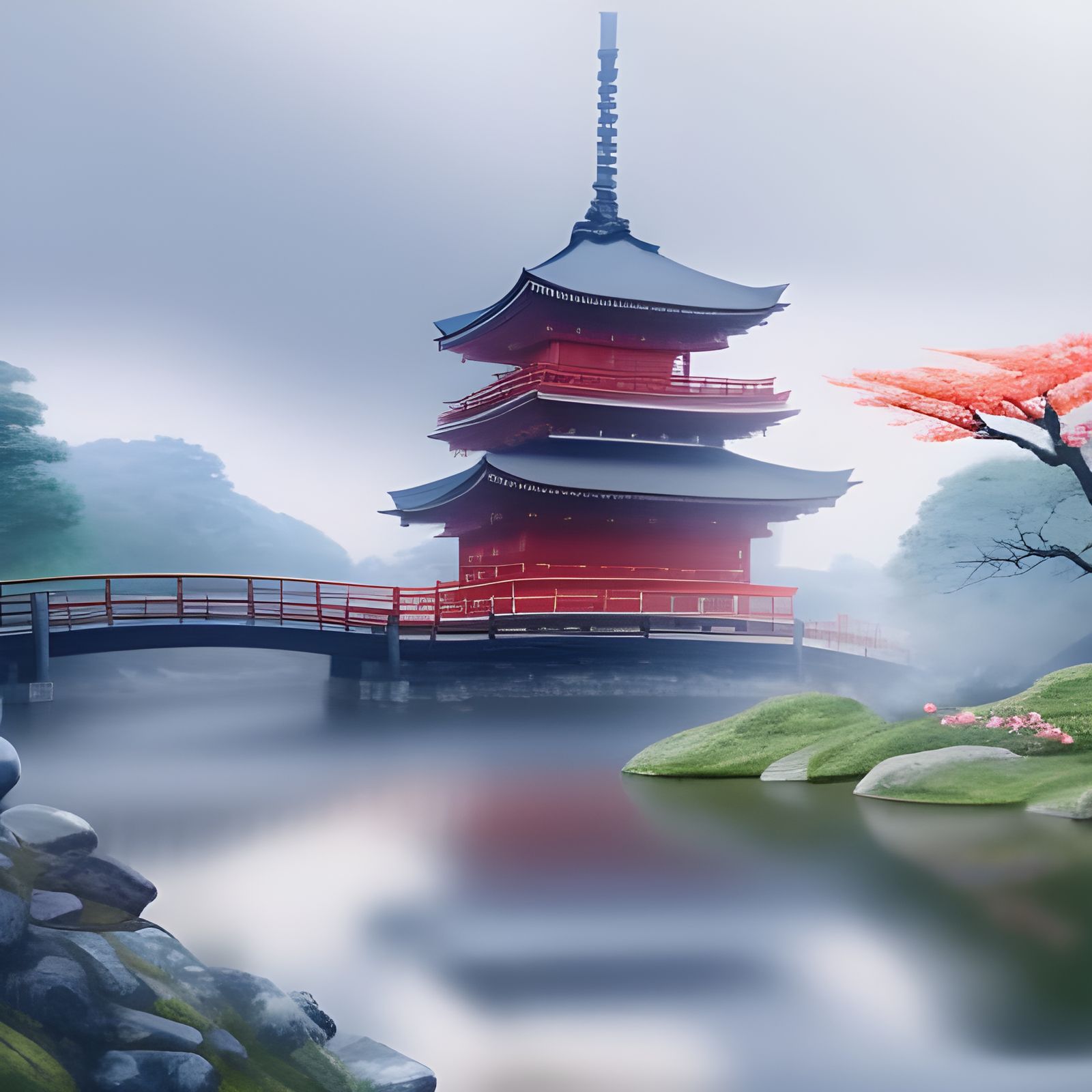 Kyoto Garden: Traditional Japanese Landscape in 8K