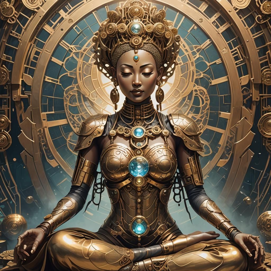 the Goddess Of machines #3