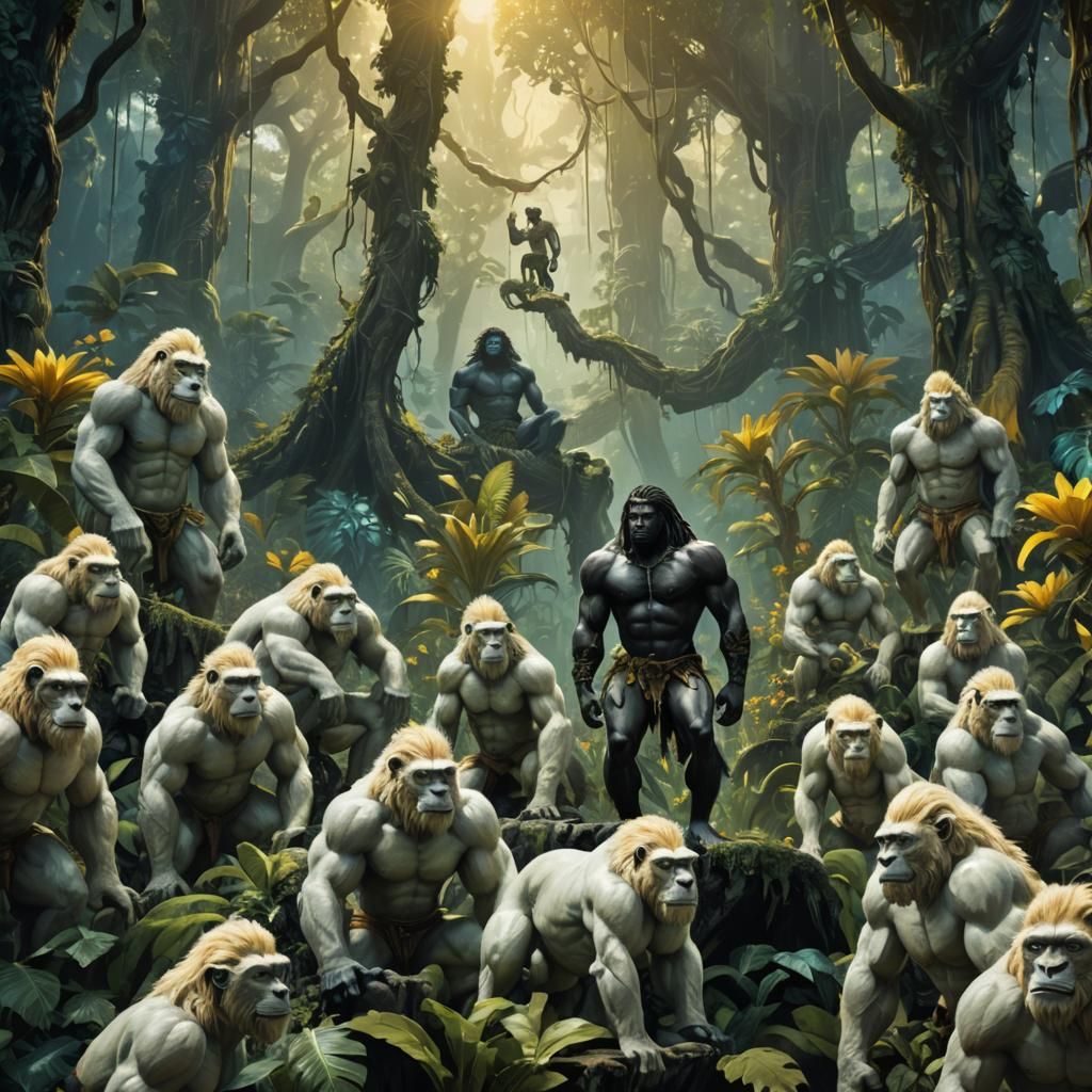 Tarzan Net***x remake