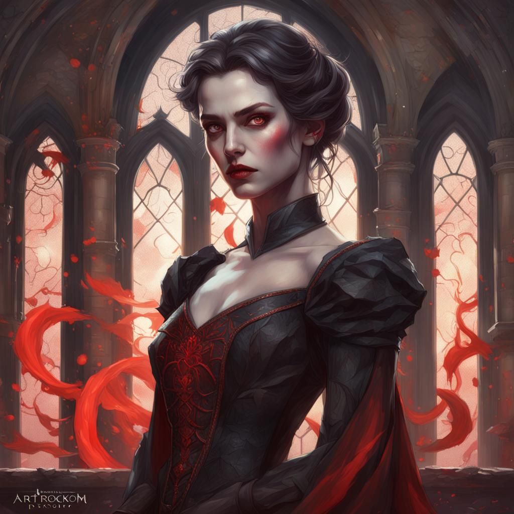 Lady is a Vamp