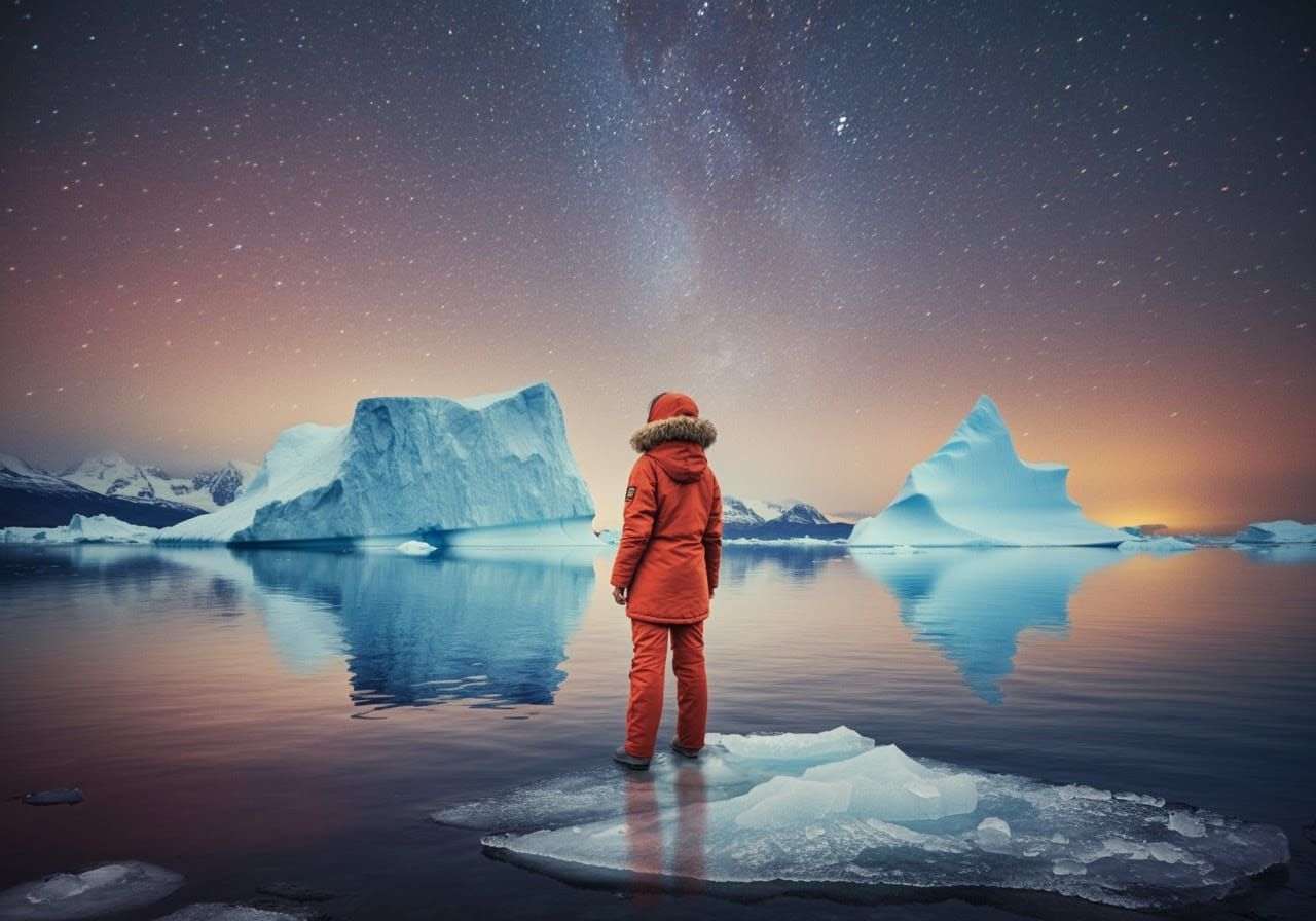 Dreaming of an Adventure in Antarctica