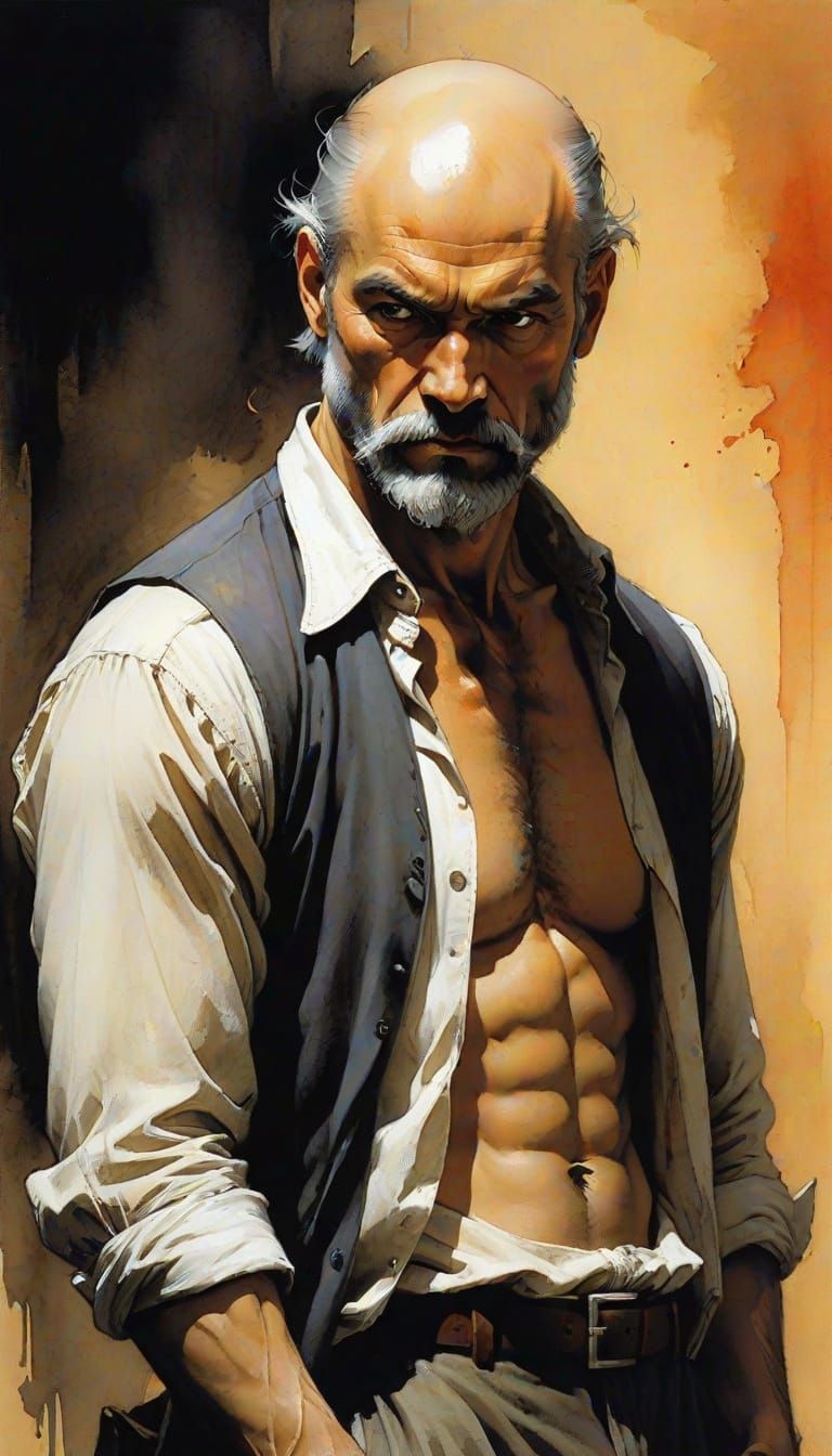 The Elusive Fugitive in Chiaroscuro