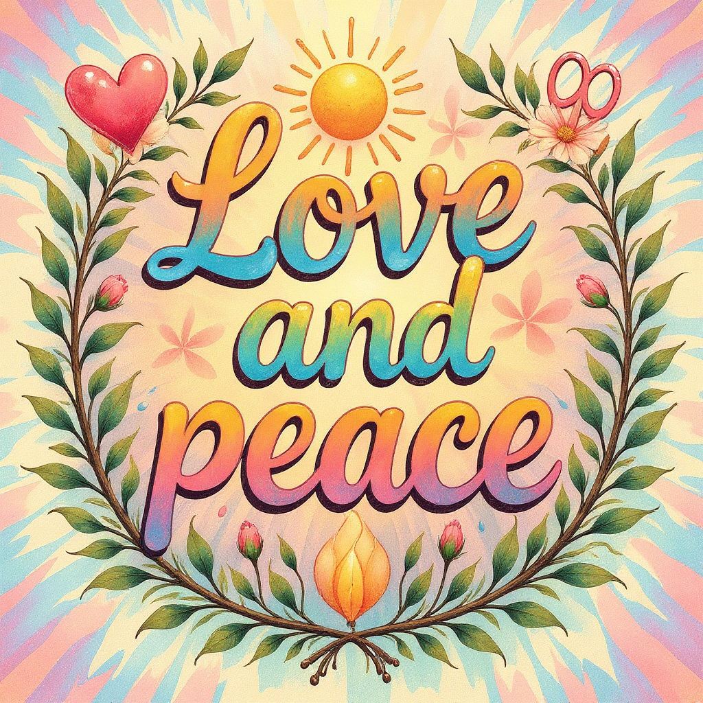 Spiritual Watercolor of Dove and Olive Branches