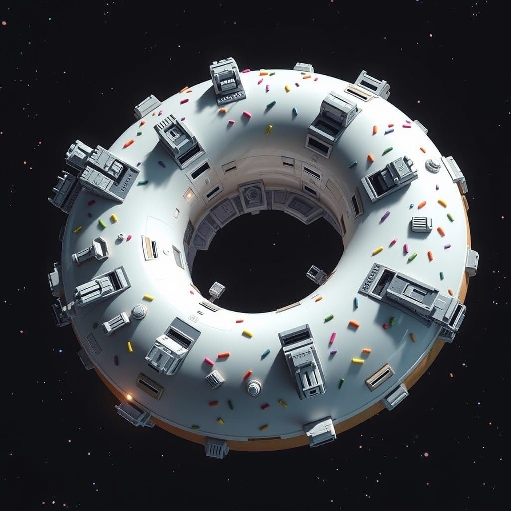 Not quite the doughnut)