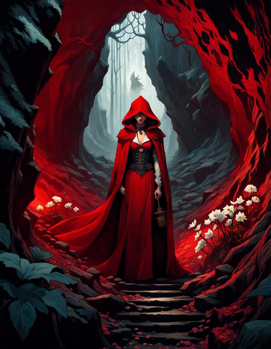 Red Riding Hell Hood!