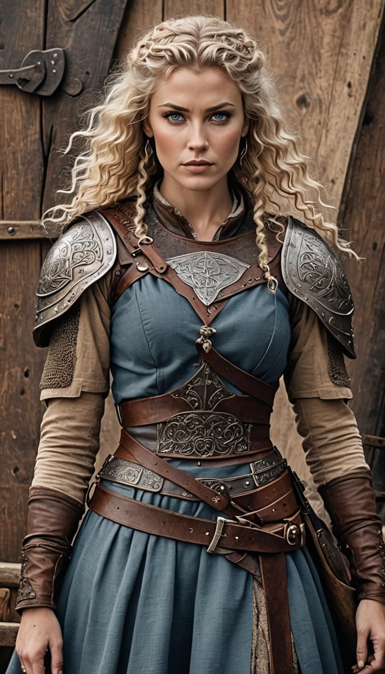 Viking Shield Maiden