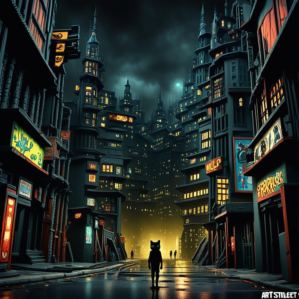 Superhero's Friday the 13th Panic: 3D Anime Art