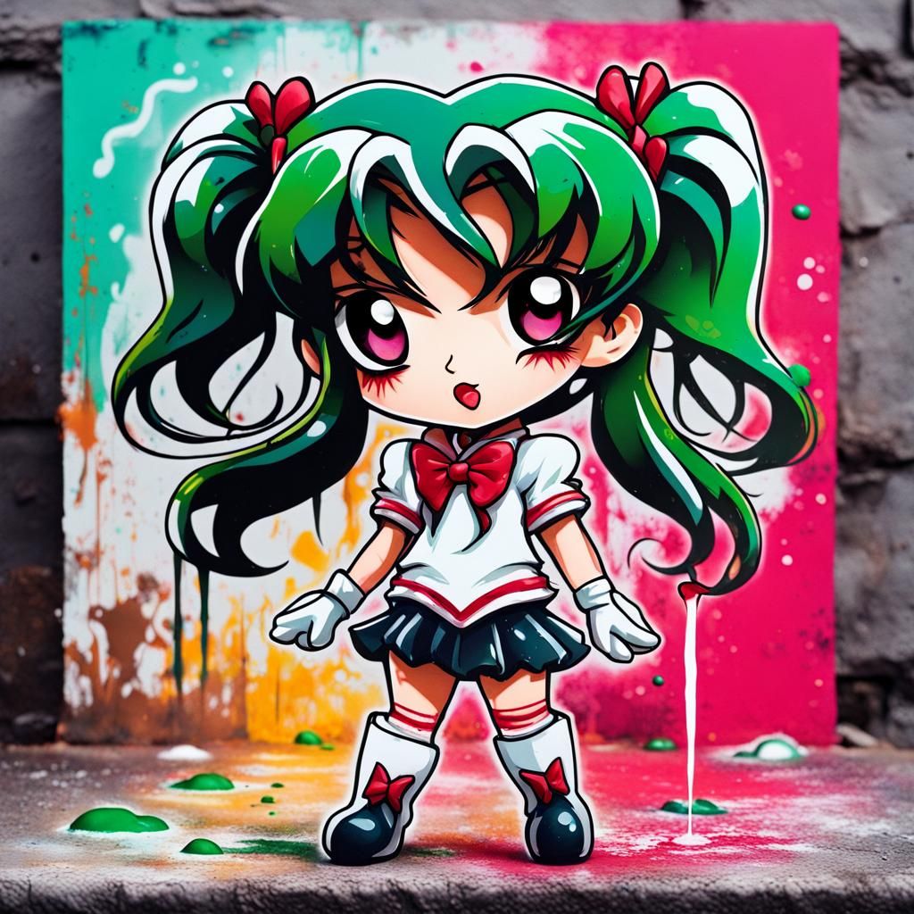 Chibi Sailor Pluto