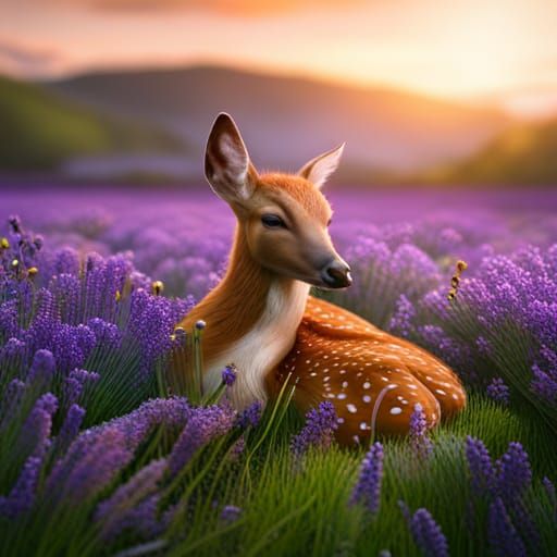 Innocent Fawn's Rest