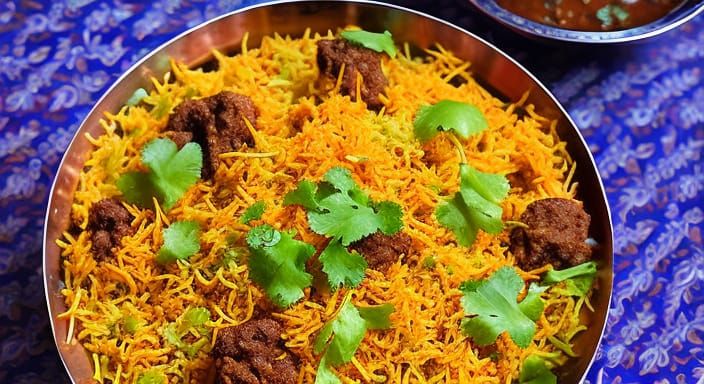 Authentic Hyderabadi Dum Biryani Recipe, Studio Quality