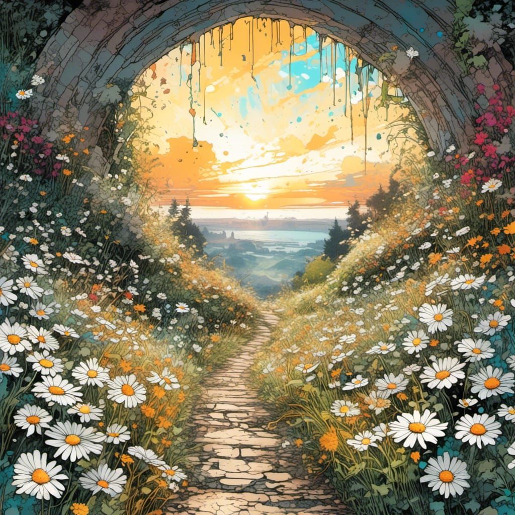 Daisy Arch