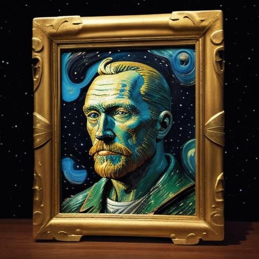 Bookish Planet Wood Sculpture in Hyperrealistic Style