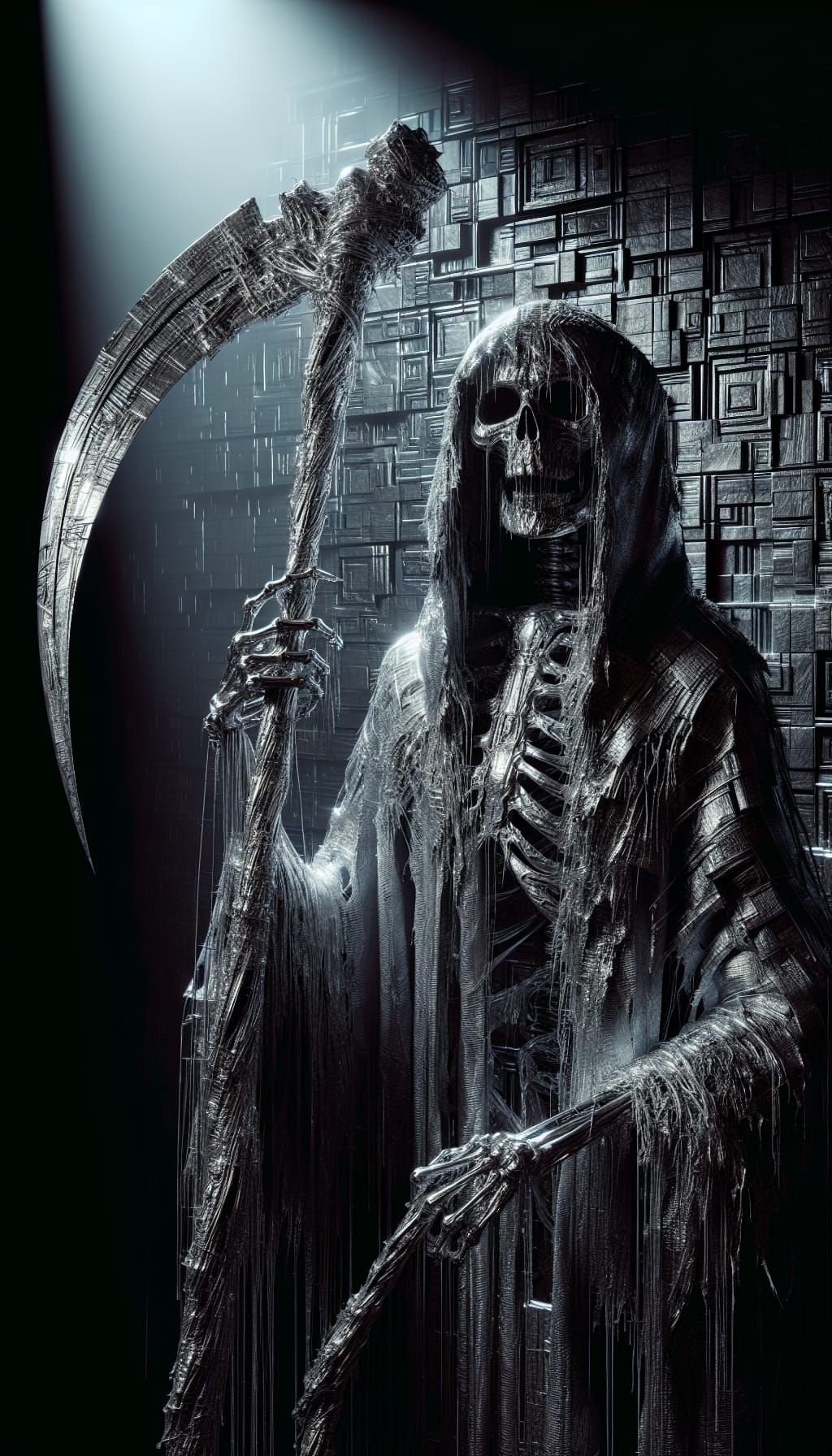 Metallic Death: A Macabre Personification of the Underworld