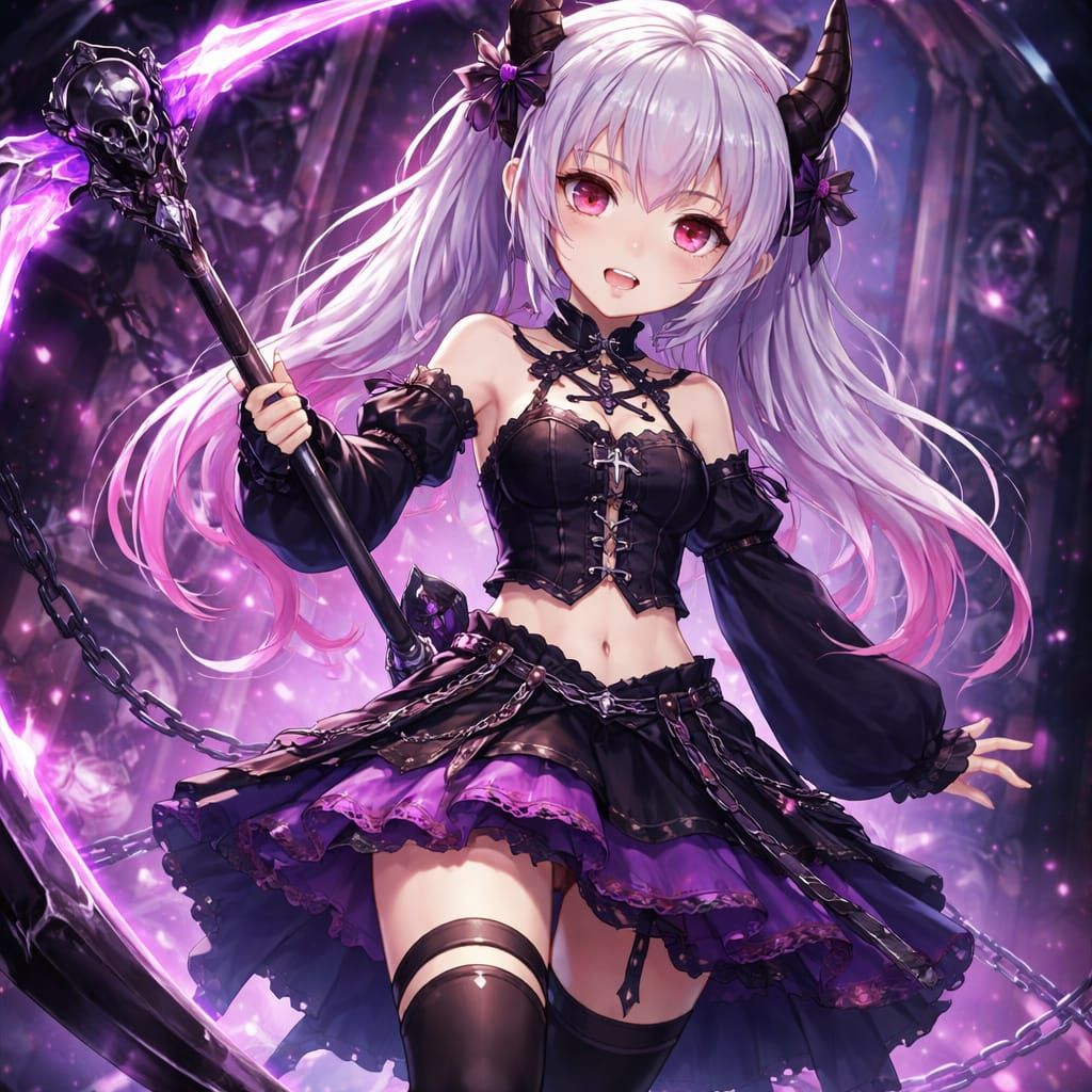 Sita from Miside Game Fan Art