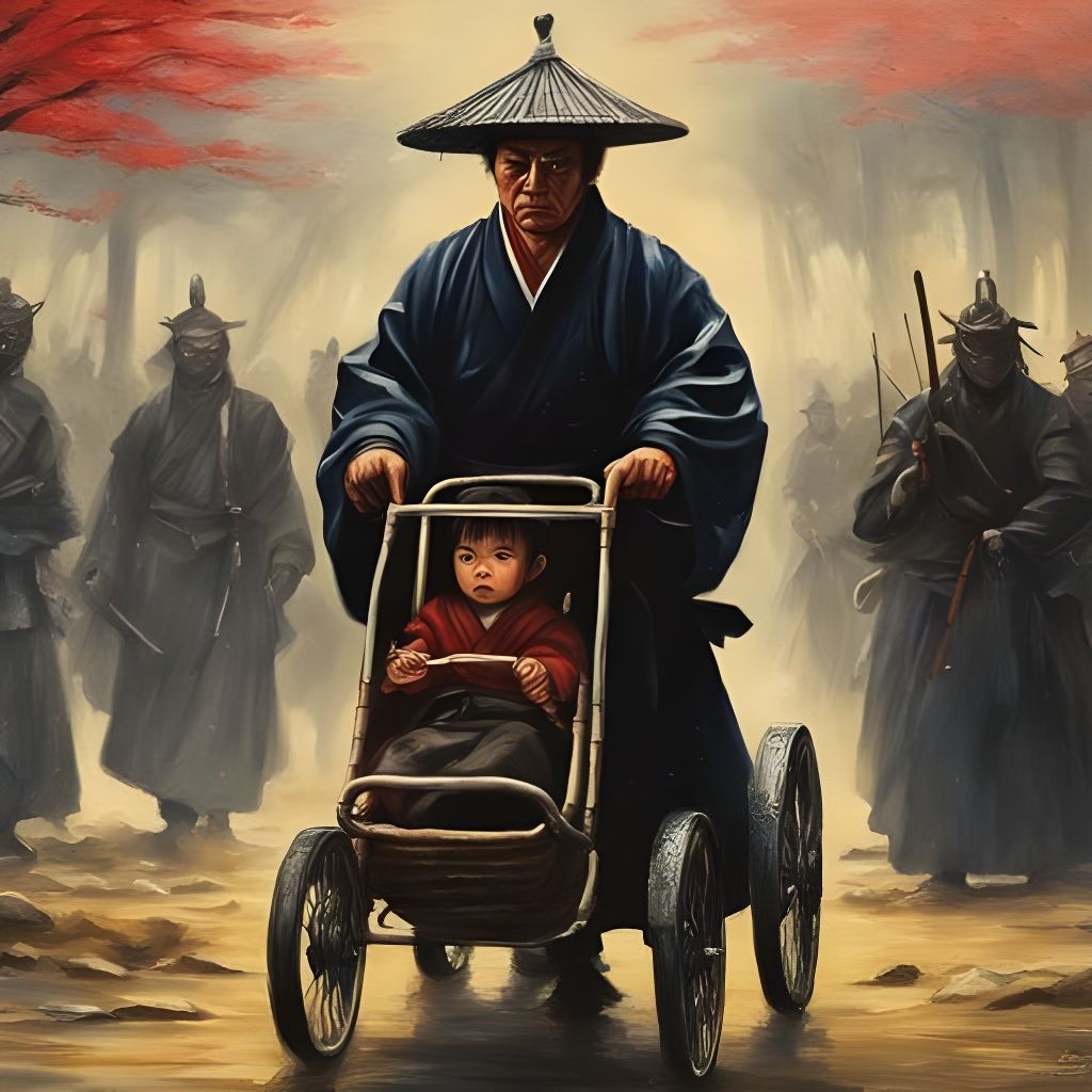 AI Image of Plastic Chairs