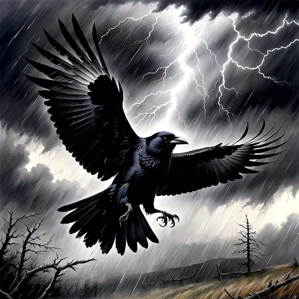 Storm Crow