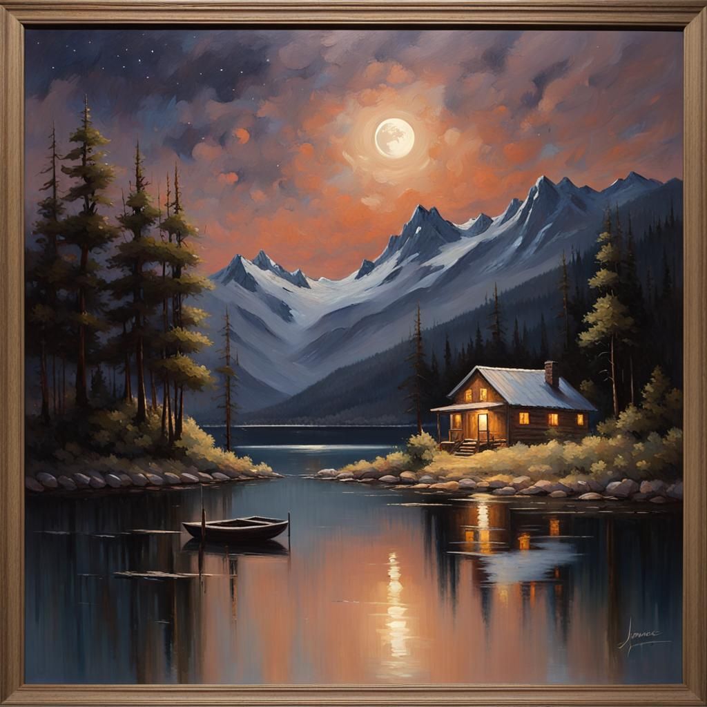 CABIN IN THE MOUNTAINS 3