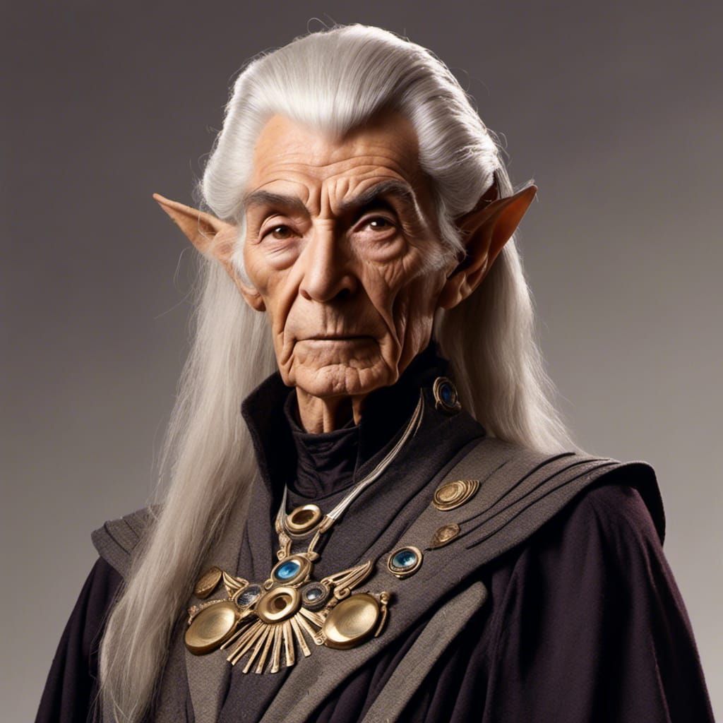 Wise old elf