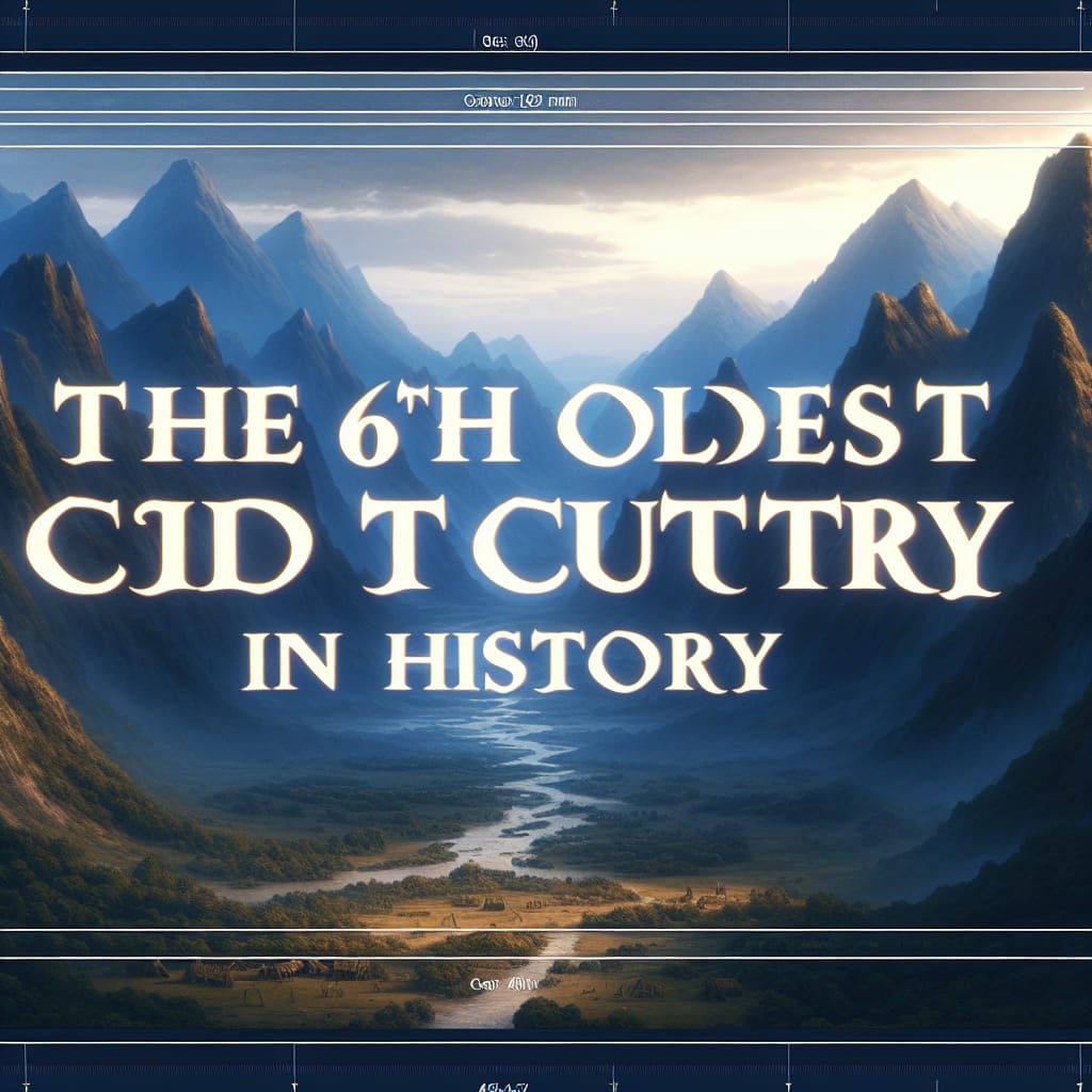 Elegant Dark Blue Title On Empty Canvas