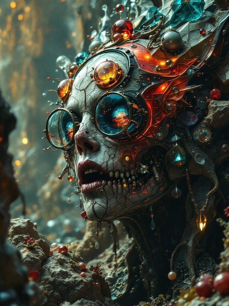 Surreal Structure in Neo-Abstraction Style