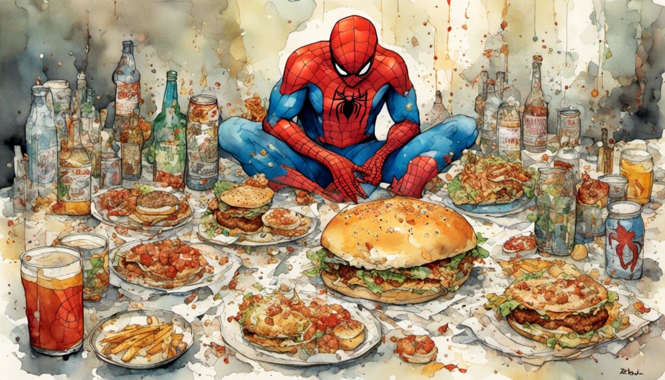 🕸🕷🕸Spider-Man: Far From Hungry🕸🕷🕸