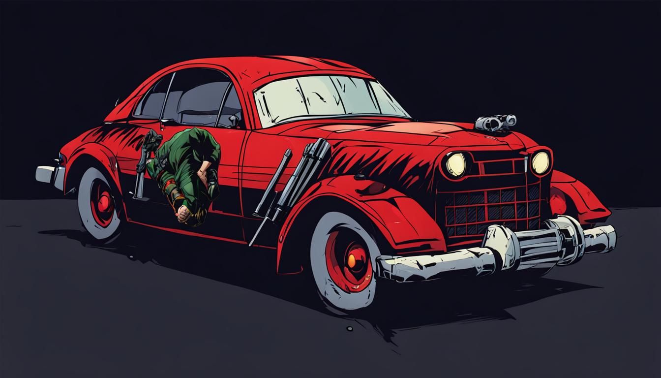 Stylized Portrait of Jason Todd