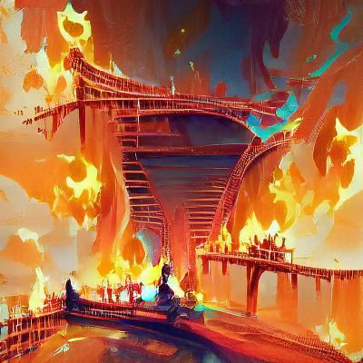 Burning Bridges