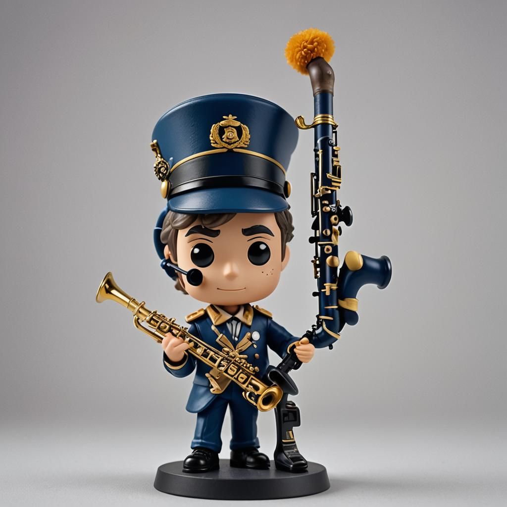 Funko Pop Marching Band Clarinet Player