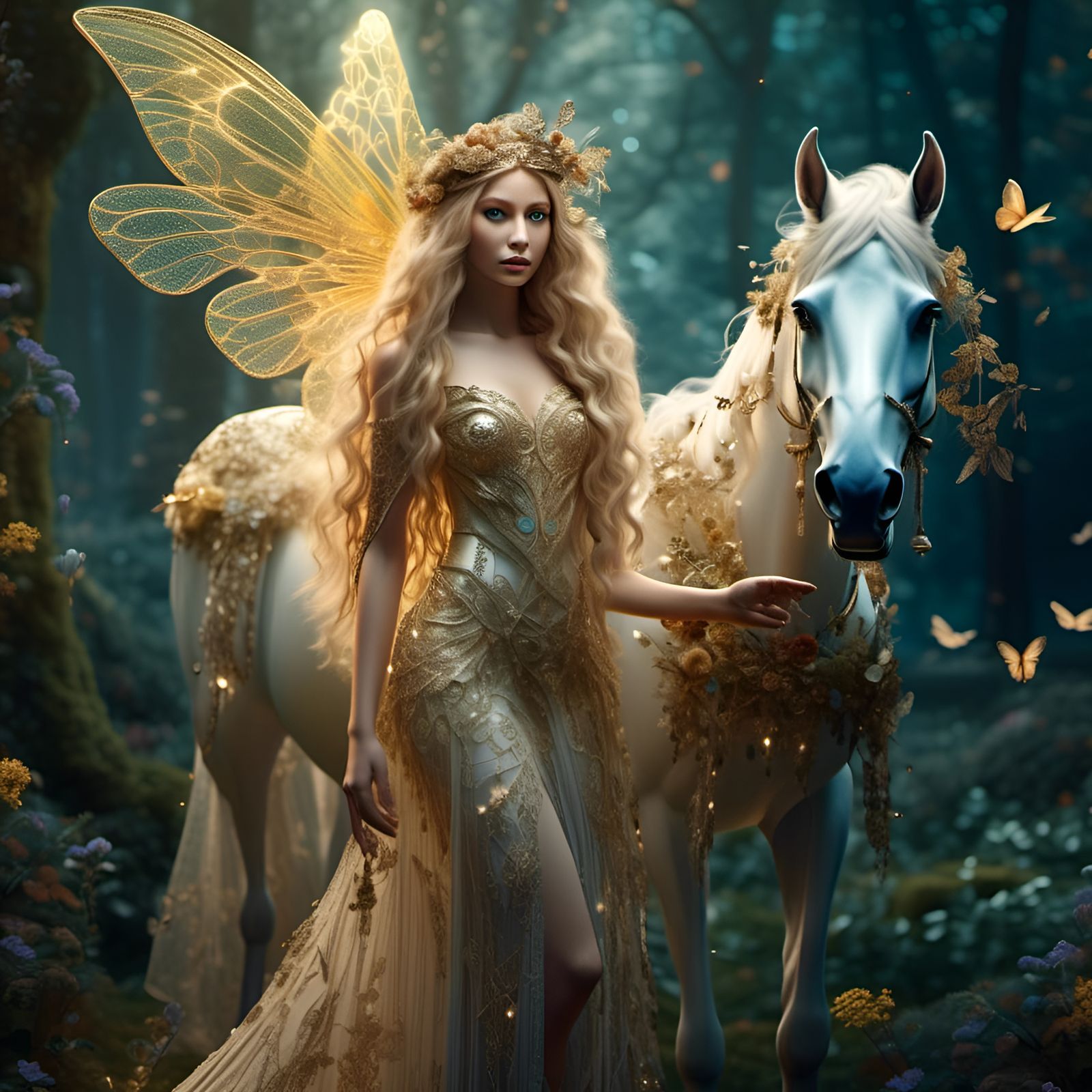 Golden Fairy 4