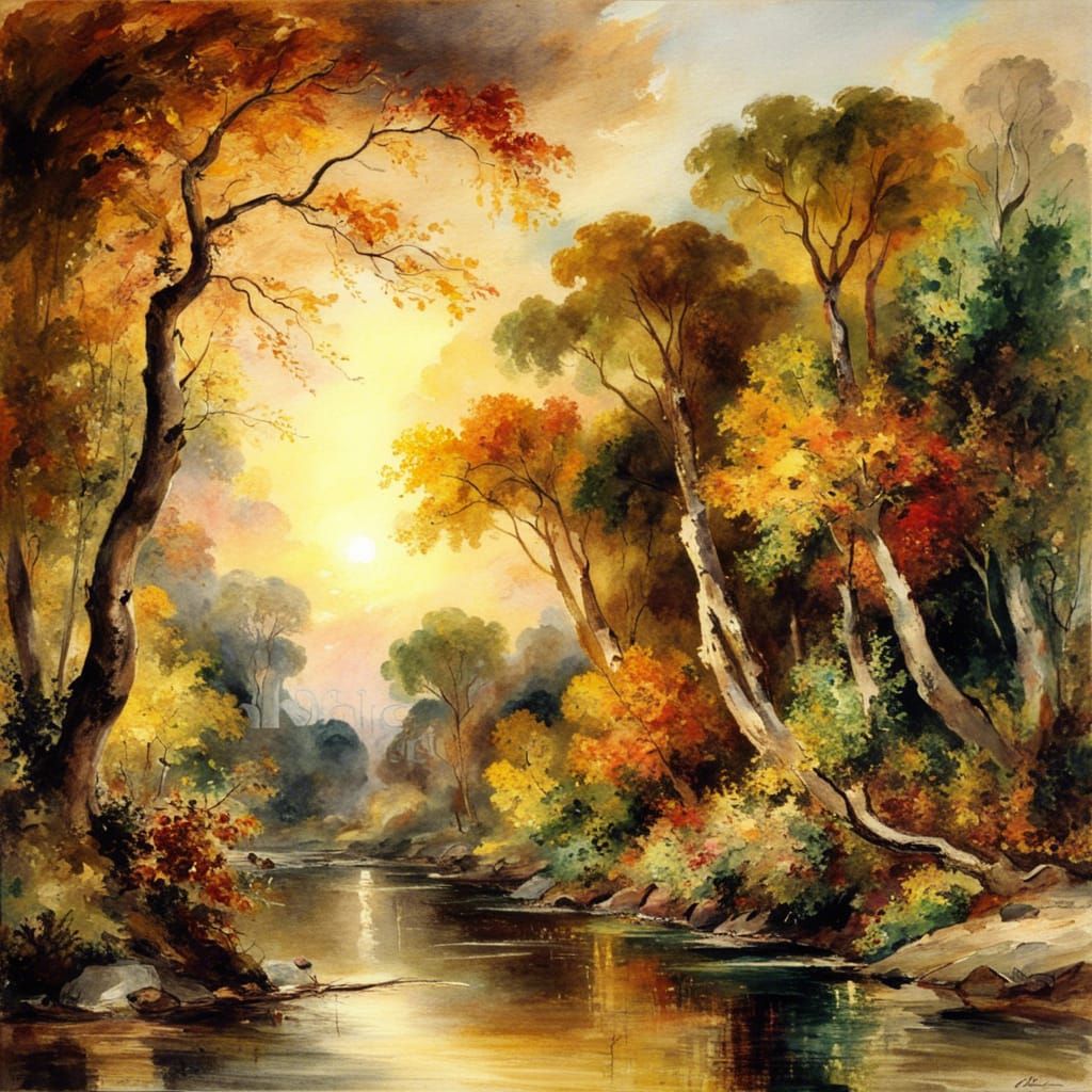 Serenity WaterColor 7