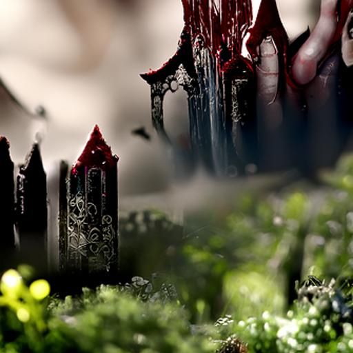 The Vampire Diaries: Detailed Matte Painting