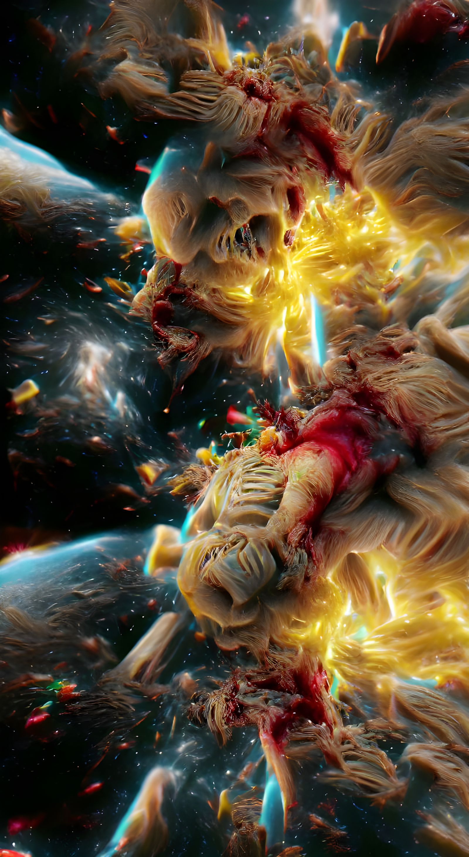 A God's Corpse: Mortality and Decay