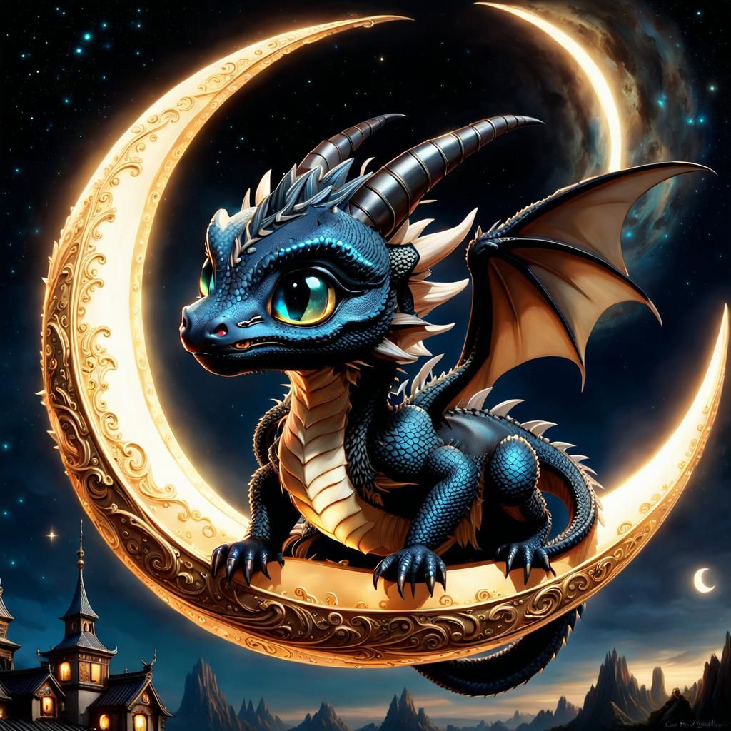 Black Moon Dragon